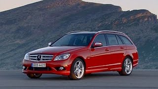 MercedesBenz CClass Estate W204 [upl. by Bently]