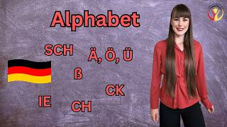 German Alphabet ÄÖÜ ß and more in under 10 min 💪germanforbeginners learngerman germancourse [upl. by Gwendolyn]