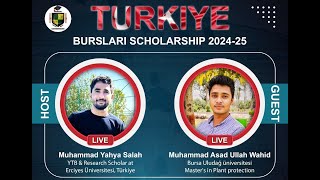 Turkiye Burslari Scholarship Motivational Letter Research Proposal Complete Procedure [upl. by Dean]