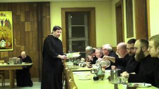 The Monastic Refectory Meals in the Monastery [upl. by Ahsele]