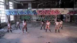 PSquare  Alingo Choreography Ragga by Marine Rodriguez [upl. by Charyl529]