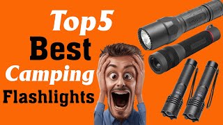 top 5 Best Flashlights to Buy for home or Camping 2023 [upl. by Millian]