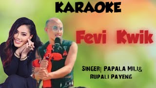 Fevikwik Mising Song Karaoke 🎤 Lyrics 2024 SingerPapala Mili Rupali Payeng Karaoke By Surya Mohan [upl. by Airotahs]