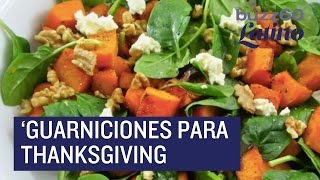 6 guarniciones para acompañar al pavo en Thanksgiving [upl. by Bow]