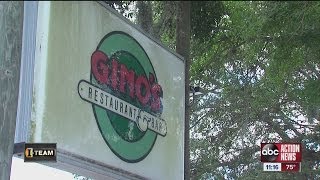 Ginos Restaurant and Bar faces violations [upl. by Elvina]