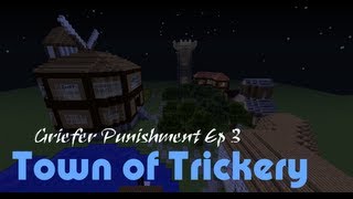 Minecraft Griefer Punishment Ep 3 Town of Trickery [upl. by Gone]