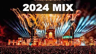 New Year Mix 2024  Best EDM Party Electro House Techno amp Festival Music [upl. by Jobie327]