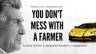 Story of Ferruccio Lamborghini  Foundation of Lamborghini  Lambofan [upl. by Meehan15]