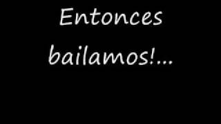 Alors on dance Lyrics Español [upl. by Hakilam]