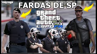 COMO INSTALAR PACK DE FARDAS DE SP CORRETAMENTE  GTA 5 [upl. by Chil8]