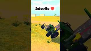 JONDHER TRACTOR 🚜 RAJU PUNJABI SONG ⚠️ youtubeshorts gaming viralvideo shorts trandingvideo [upl. by Uhsoj]