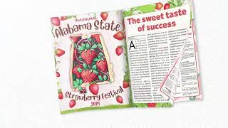 Download Community Matters the official magazine of the inaugural Alabama Strawberry Festival promo [upl. by Adnuahsor]