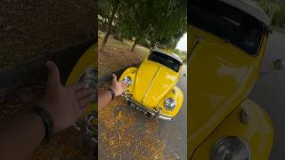 40 Years Old Car 🧓🏎️ Mint 🌱 Condition VW Beetle 🔥Tamil Review  Views Of Rithik shortsvideo [upl. by Ennylcaj]