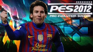 PES 2012 PPSSPP FULL LICENSE CAMERA PS5 REALISTIC GRAPHICS  FC BARCELONA VS LIVERPOOL FC [upl. by Eetnwahs]