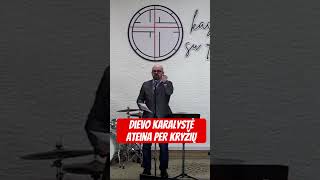 Dievo karalystė ateina per kryžių  pastorius Ramūnas Jukna kasdiensukristumi [upl. by Gray]