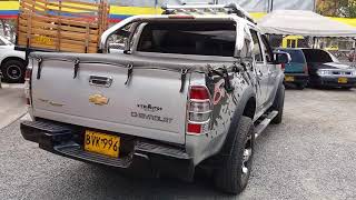 CAMIONETA CHEVROLET LUV D MAX MODELO 2006 [upl. by Eleynad]