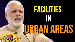 Facilities in Urban Areas should Also be Present in Villages Says PM Modi  Mango News [upl. by Maryanne5]