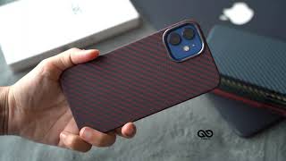 Real aramid carbon fiber case iPhone 12 [upl. by Ube]