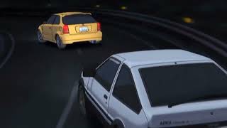 AE86 vs Civic EK9 Эдит по инициал ди [upl. by Darius]