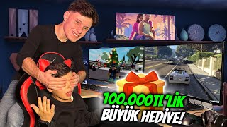 KARDEŞİME 100000₺ DEĞERİNDE HEDİYE ALDIM [upl. by Ylam128]