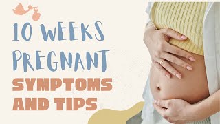 10 Weeks Pregnant  Symptoms amp Tips  What to Expect [upl. by Chong]