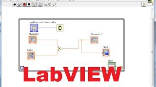 Beginners LabVIEW Tutorial 3 Using Loops in LabVIEW [upl. by Robma]