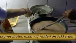 Lasagnesaus maken [upl. by Gnah28]