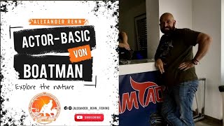 Tackle Tipp Boatman Actor Basic [upl. by Cordie]