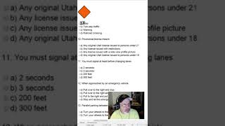 Watch These to pass your test for the Utah Learners Permit Test 1 of 4 [upl. by Bobbe]