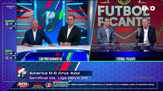 DR GARCÍA y MARTINOLI analizan la ida del AMÉRICA vs CRUZ AZUL junto a Futbol Picante [upl. by Zsamot313]