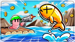 I Went Fishing With Firearms For MAXIMUM PROFIT in Critical Fishing [upl. by Glad]