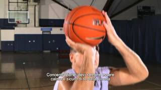 Basket Coach come fare sempre canestro e migliorare le tue percentuali di tiro [upl. by Arraet]