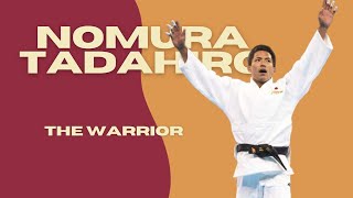 TADAHIRO NOMURA 野村忠宏  THE WARRIOR  JUDO COMPILATION [upl. by Nairim]