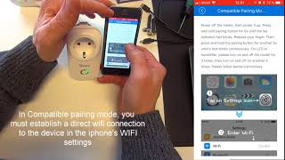 Adding Wifi smart home devices to an Ewelink account on the Iphone [upl. by Aicilak]