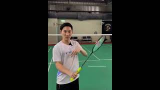 Subscribe for more badminton badmintonmalaysia badmintonhighlights badmintonindonesia shorts [upl. by Bonilla]