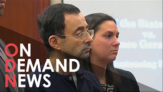 Gymnast Abuse Doctor Larry Nassar REPEATEDLY Stabbed in Prison Fight [upl. by Ary]