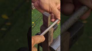 Techniques for hanging the hammer handle  Stanley 100 plus relaxing satisfying [upl. by Arri]