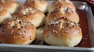 Beef on Weck  Part 1 The Weck Roll  How to Make Kummelweck Sandwich Rolls [upl. by Alveta]