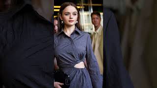 Joey King at Max Mara fashion show actress [upl. by Ziana842]