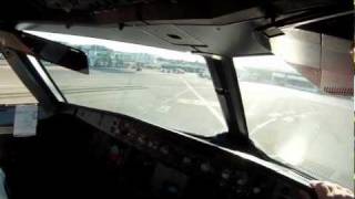 Landing an Airbus A320 from the pilots eye [upl. by Birdella709]