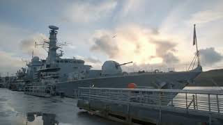 Trailer “Warship Life at Sea” Episode 4  HMS Northumberland retasked to monitor Russian warships [upl. by Arinayed]