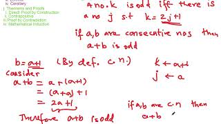 L03 h Methods of Proofs Hindi Part8 [upl. by Kiele]