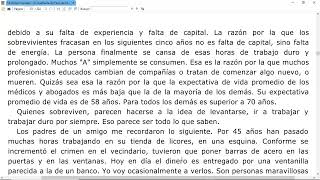 09 El Cuadrante del Flujo del Dinero Robert Kiyosaki [upl. by Wing526]