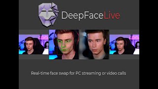 DeepFaceLive Установка Обзор Инструкция  Install Overview Instructions [upl. by Melba357]