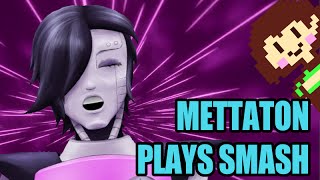 SSB  Mettaton Plays Smash [upl. by Euqinad309]