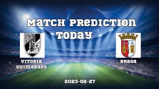 Vitoria Guimaraes vs Braga Predictions  Match prediction [upl. by Ocker526]