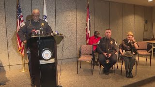 Akron mass shooting City officials hold press conference to provide updates [upl. by Sobmalarah]