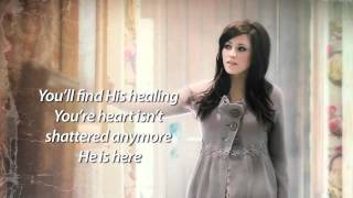 Kari Jobe Here Official Lyric Video [upl. by Killen]