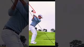 PGA quotPatrick Cantlayquot Smooth Slow Motion Swings Driver Iron [upl. by Drawe]