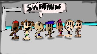 DAYCARE SWIMMING Roblox Moments Brookhaven🏡Rp [upl. by Lezlie393]